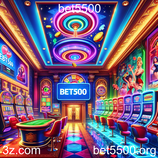 Atrações dos Jogos de Bônus em Bet5500