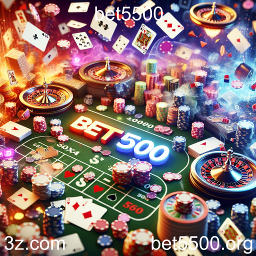 Descubra a Emoção do Cassino Online no Bet5500