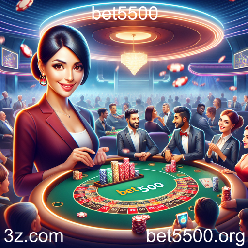 A Experiência Imersiva dos Jogos Ao Vivo no Bet5500